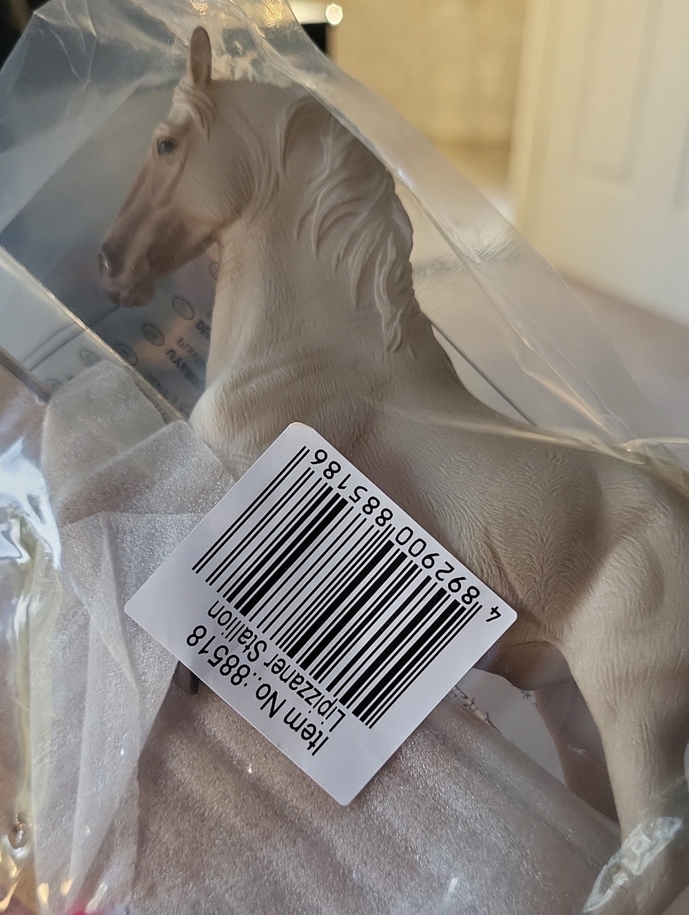 Breyer "Collect-A" Lipizzaner Stallion